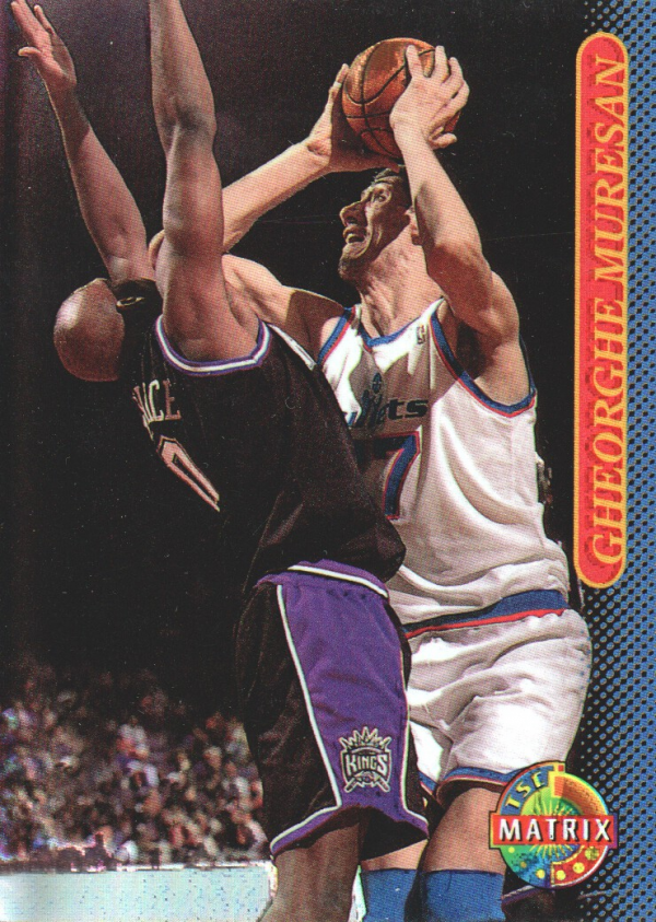 1996-97 Stadium Club Matrix #4 Gheorghe Muresan