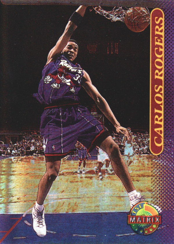 1996-97 Stadium Club Matrix #6 Carlos Rogers