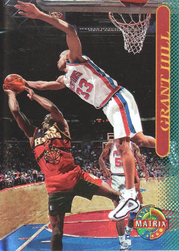 1996-97 Stadium Club Matrix #10 Grant Hill