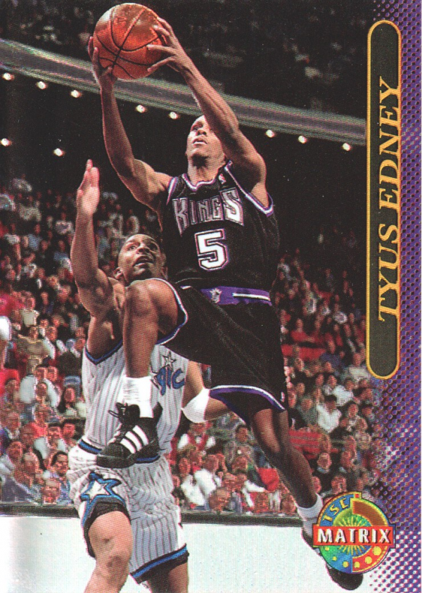 1996-97 Stadium Club Matrix #11 Tyus Edney