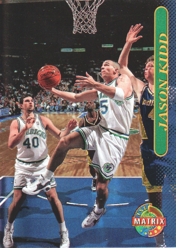 1996-97 Stadium Club Matrix #13 Jason Kidd