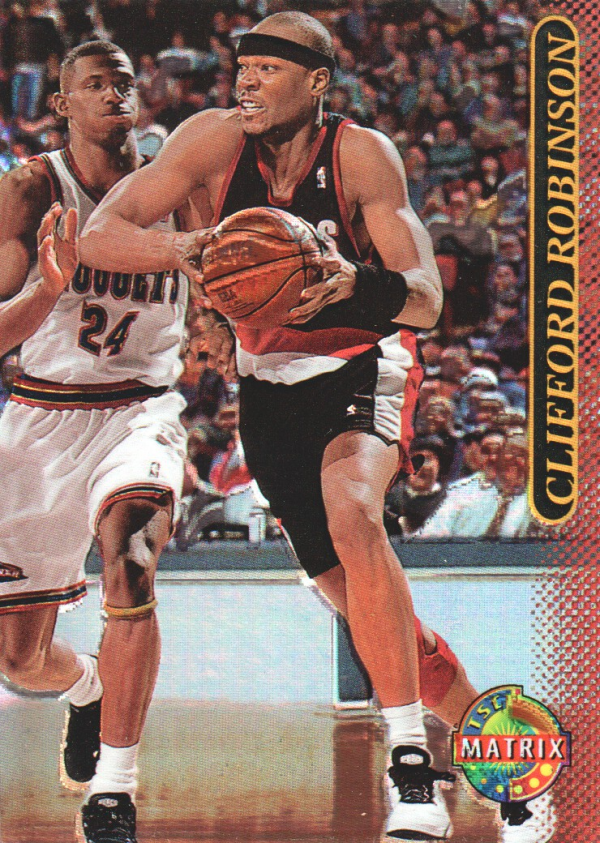 1996-97 Stadium Club Matrix #14 Clifford Robinson