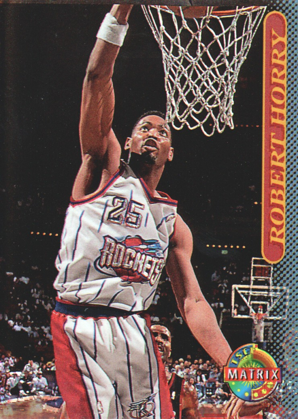 1996-97 Stadium Club Matrix #15 Robert Horry