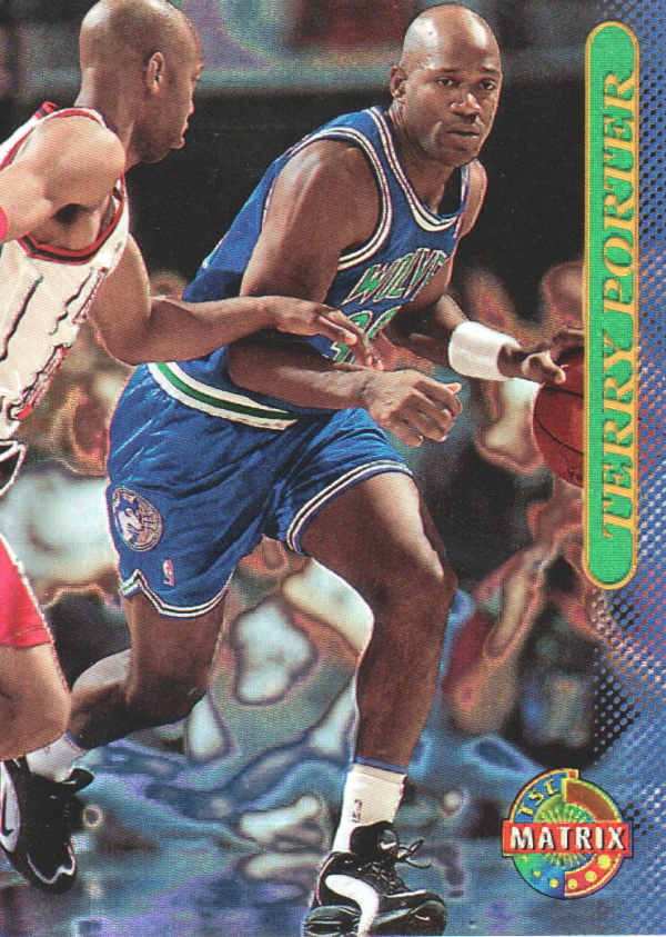 1996-97 Stadium Club Matrix #17 Terry Porter