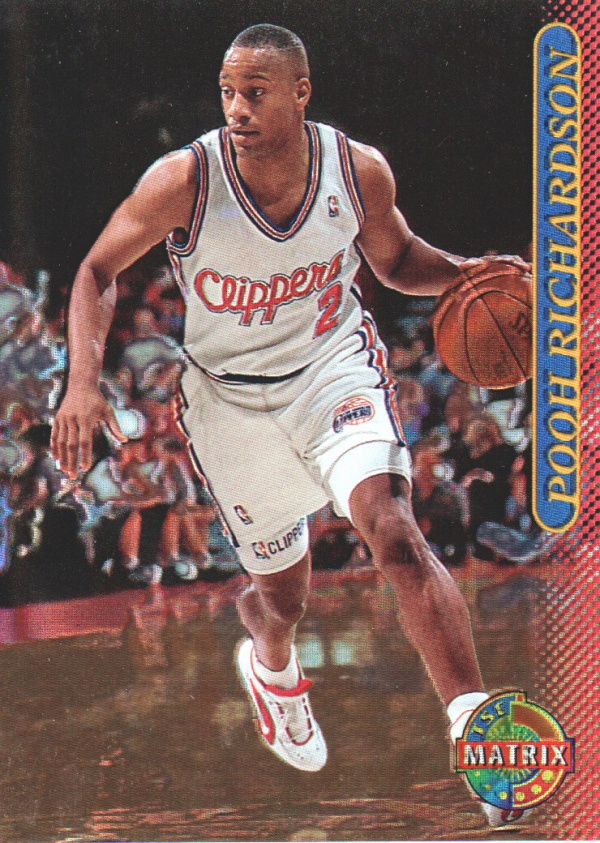 1996-97 Stadium Club Matrix #22 Pooh Richardson