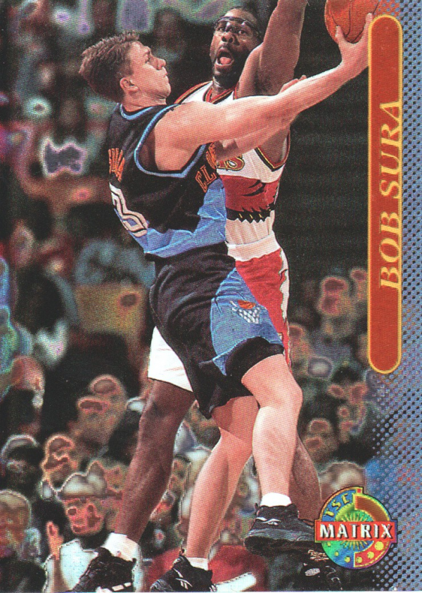 1996-97 Stadium Club Matrix #23 Bob Sura