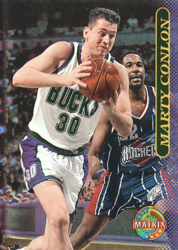 1996-97 Stadium Club Matrix #40 Marty Conlon