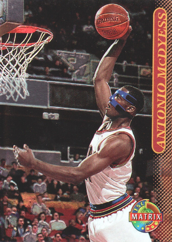 1996-97 Stadium Club Matrix #41 Antonio McDyess