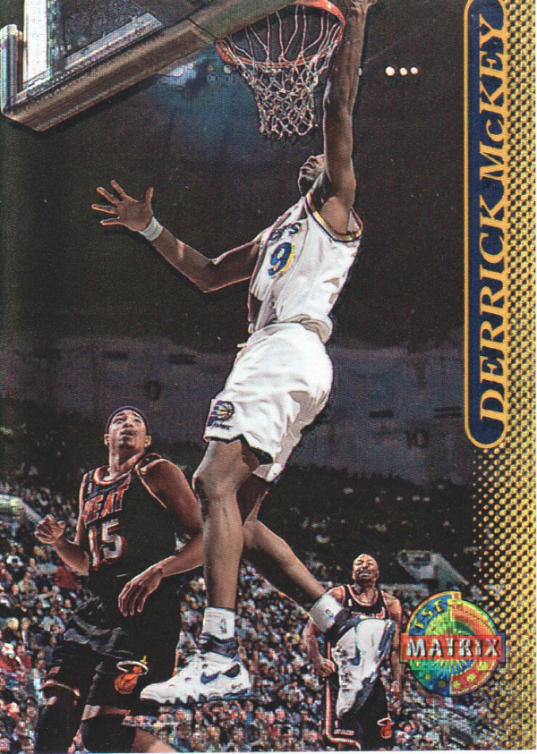 1996-97 Stadium Club Matrix #45 Derrick McKey