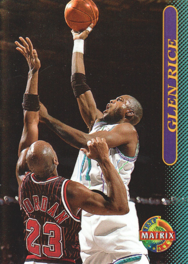 1996-97 Stadium Club Matrix #51 Glen Rice