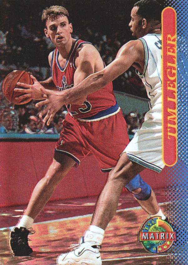1996-97 Stadium Club Matrix #54 Tim Legler