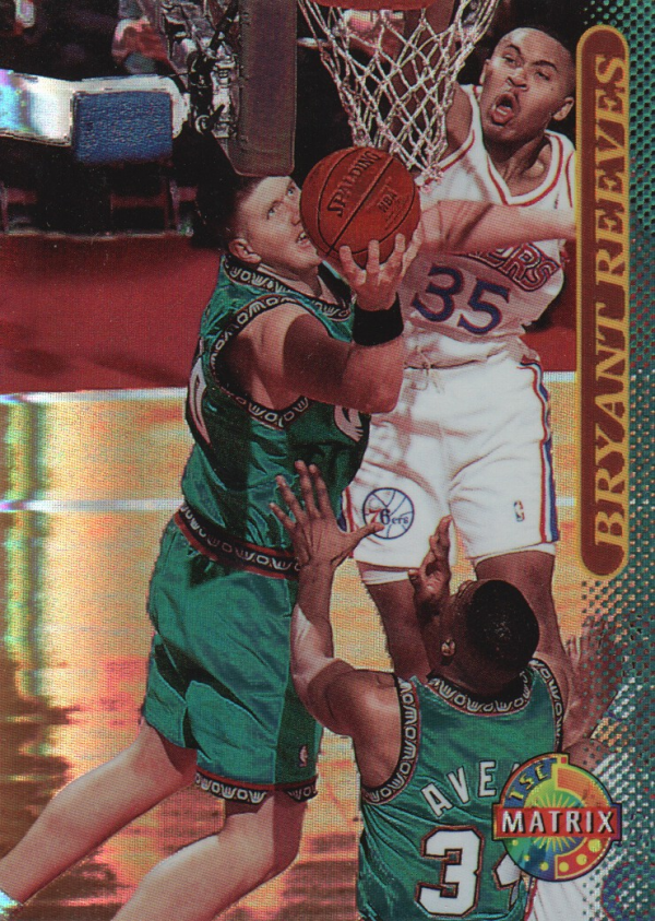 1996-97 Stadium Club Matrix #55 Bryant Reeves