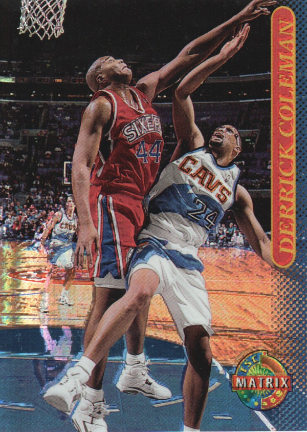 1996-97 Stadium Club Matrix #64 Derrick Coleman