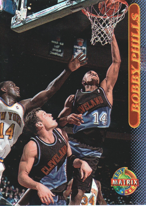 1996-97 Stadium Club Matrix #66 Bobby Phills