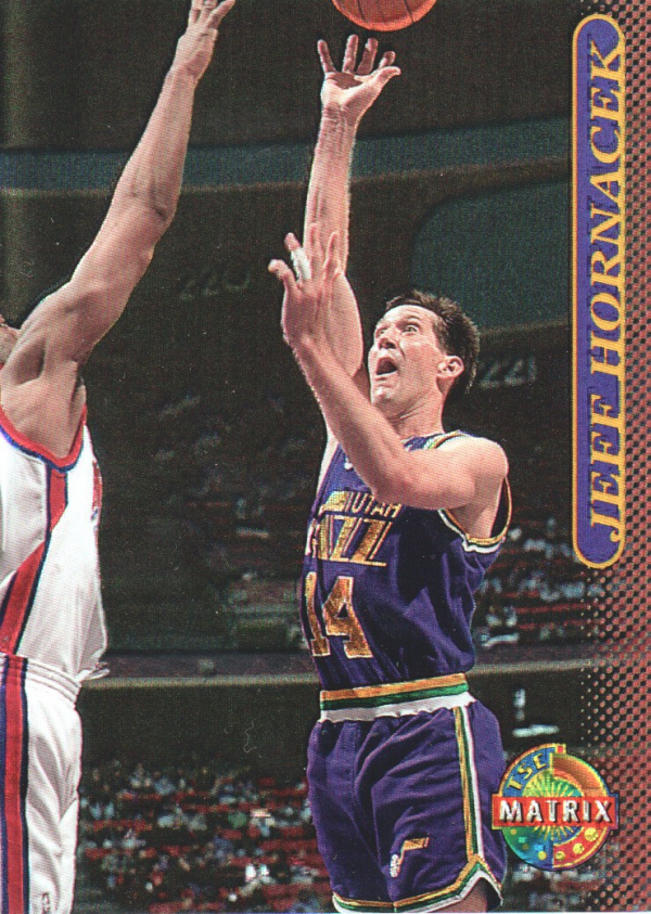 1996-97 Stadium Club Matrix #68 Jeff Hornacek