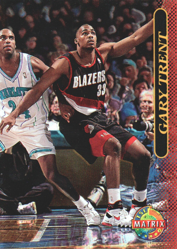 1996-97 Stadium Club Matrix #70 Gary Trent