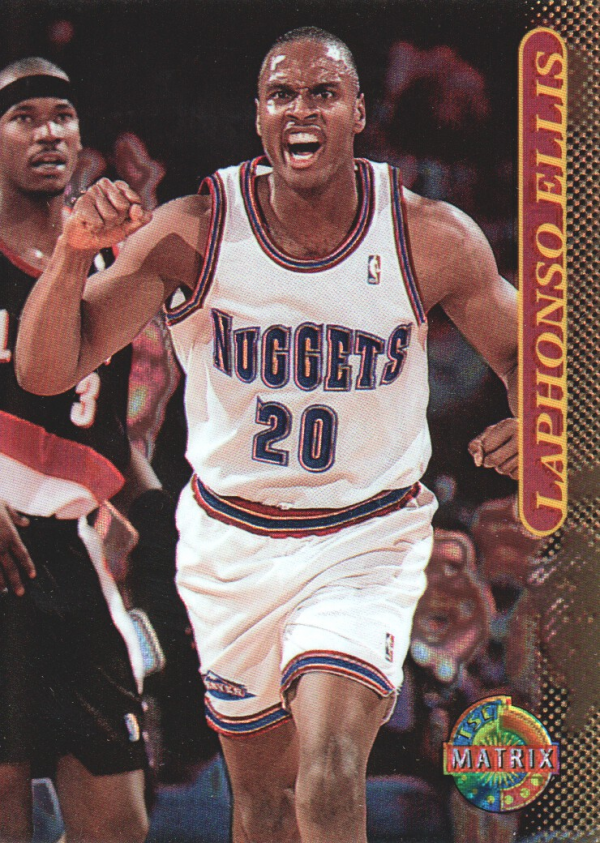 1996-97 Stadium Club Matrix #71 Laphonso Ellis
