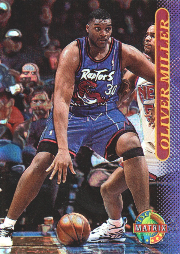 1996-97 Stadium Club Matrix #72 Oliver Miller