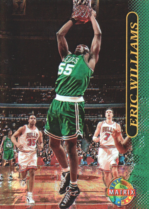 1996-97 Stadium Club Matrix #75 Eric Williams