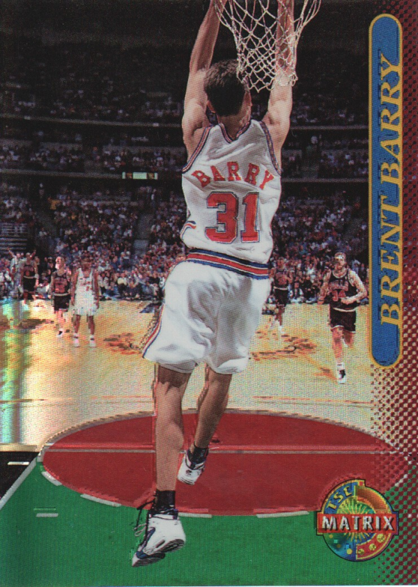 1996-97 Stadium Club Matrix #76 Brent Barry