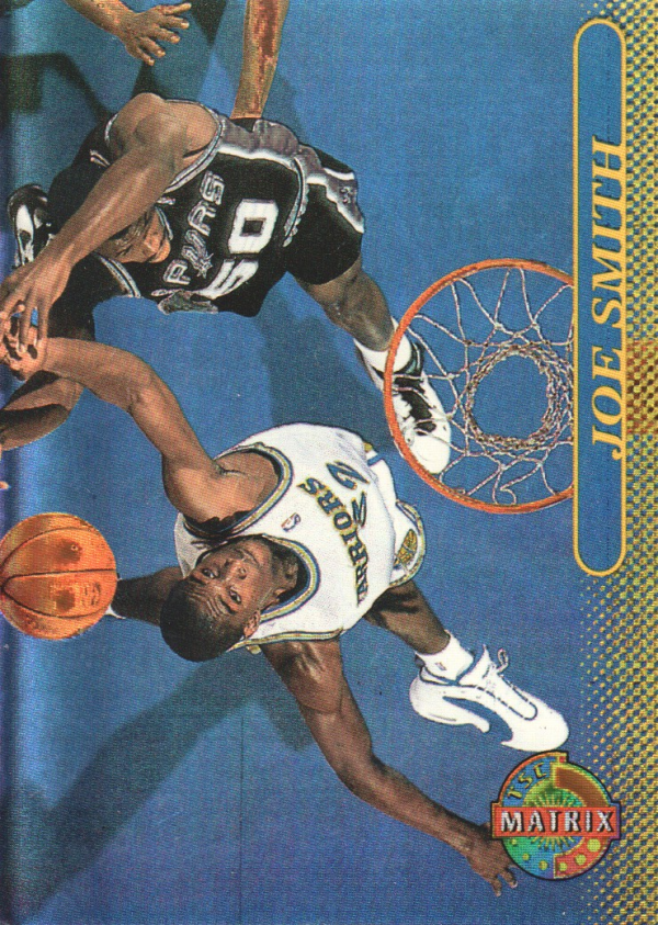 1996-97 Stadium Club Matrix #80 Joe Smith