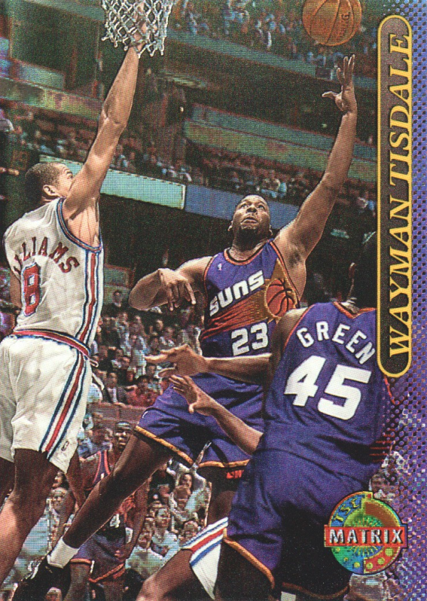 1996-97 Stadium Club Matrix #82 Wayman Tisdale