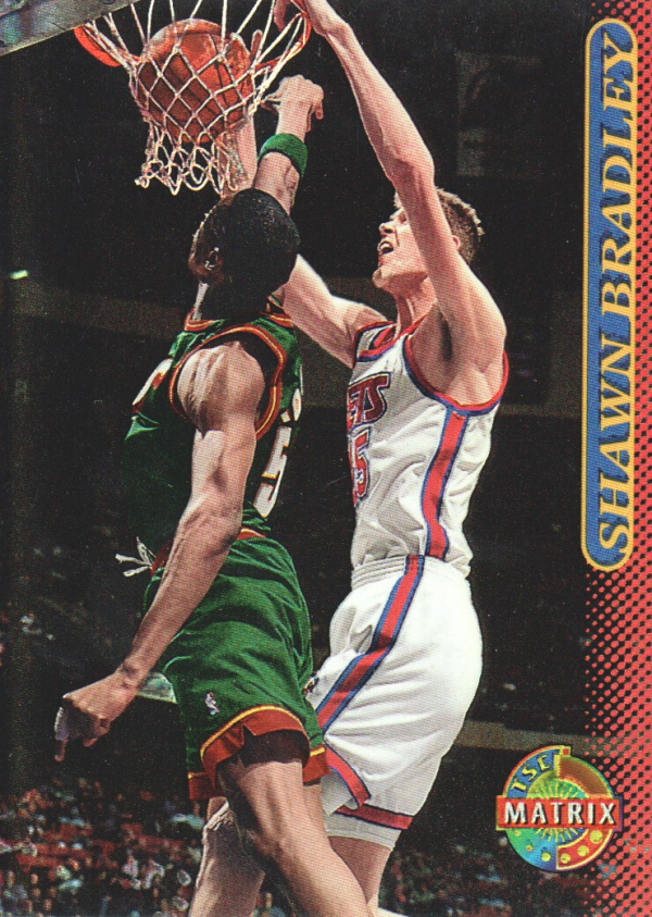 1996-97 Stadium Club Matrix #90 Shawn Bradley
