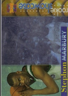 1996-97 Stadium Club Rookie Showcase #RS3 Stephon Marbury