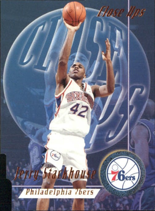 Skybox Premium Close Ups Cu Jerry Stackhouse Nm Mt