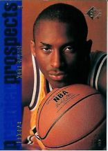 1996-97 SP #134 Kobe Bryant RC