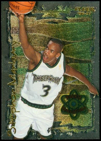 1996-97 Fleer Rookie Sensations #9 Stephon Marbury