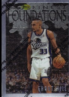 1996-97 Finest #271 Grant Hill S