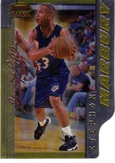 1996-97 Bowman's Best Picks #BP1 Stephon Marbury