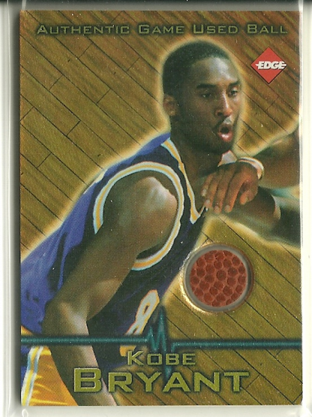 1997 Collector's Edge Game Ball #2 Kobe Bryant