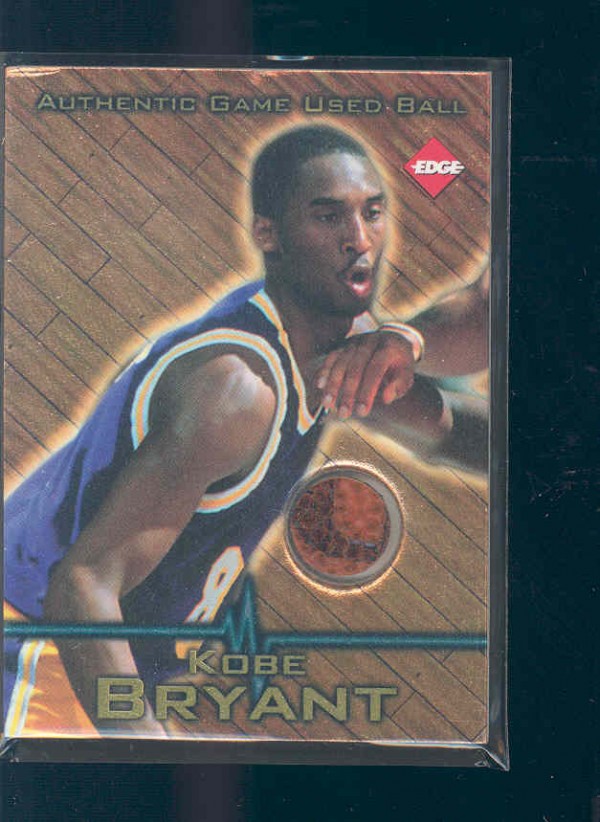 1997 Collector's Edge Game Ball #2 Kobe Bryant