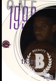 1997-98 Upper Deck Rookie Discovery 1 #R9 Tracy McGrady