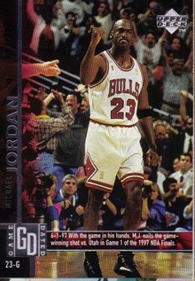 1997-98 Upper Deck #18 Michael Jordan
