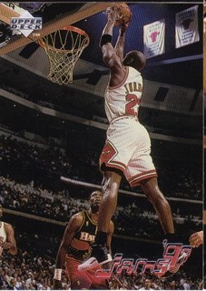 1997-98 Upper Deck #139 Michael Jordan JAM