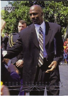 1997-98 Upper Deck #165 Michael Jordan CP