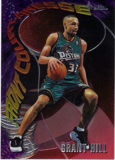1997-98 Topps Chrome Season's Best #SB11 Grant Hill