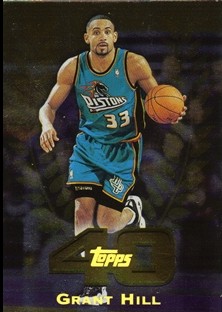 1997-98 Topps Topps 40 #T35 Grant Hill