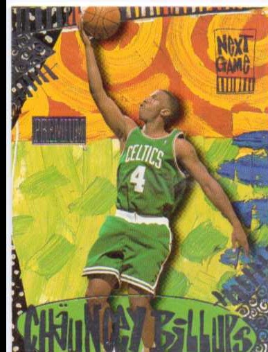 1997-98 SkyBox Premium Next Game #3 Chauncey Billups