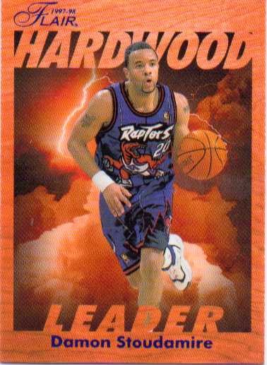 1997-98 Fleer Flair Hardwood Leaders #26 Damon Stoudamire
