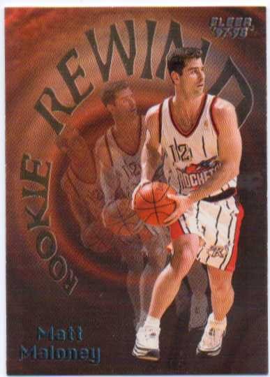 1997-98 Fleer Rookie Rewind #7 Matt Maloney