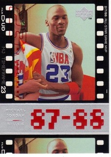 1998 Upper Deck Michael Jordan Living Legend #25 Michael Jordan TF 1989-90