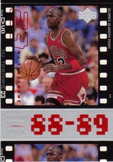 1998 Upper Deck Michael Jordan Living Legend #29 Michael Jordan TF 1989-90