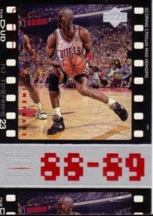 1998 Upper Deck Michael Jordan Living Legend #30 Michael Jordan TF 1989-90