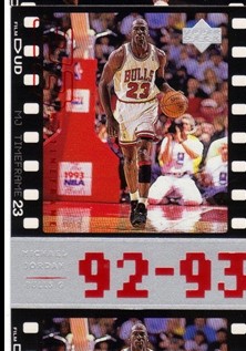 1998 Upper Deck Michael Jordan Living Legend #62 Michael Jordan TF 1994-95