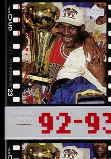 1998 Upper Deck Michael Jordan Living Legend #66 Michael Jordan TF 1994-95