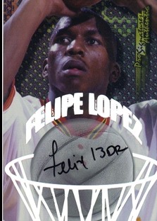 1998 Collector's Edge Impulse Pro Signatures #6 Felipe Lopez